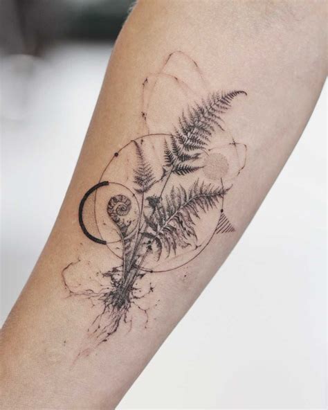 fern tatoo|fern tattoo forearm.